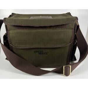 Vtg Uncle Mike’s Green Canvas Range Ammo Bag